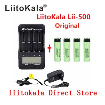 LiitoKala lii-500 LCD de 3,7 V 18650 21700 incarcator de 3.7 V 18650 3400mAh INR18650 34B Baterie li-ion