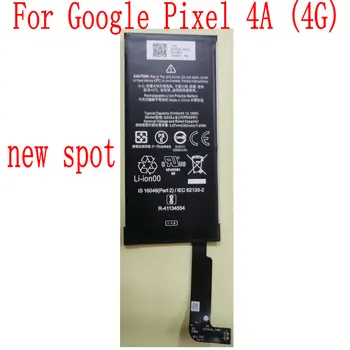 Loc nou original 3140mAh G025J-B Baterie Pentru Google Pixel 4A (4G) Autentic de Înlocuire Baterii de Telefon