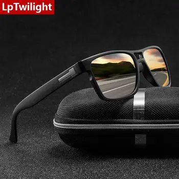 LpTwilight polarizat ochelari de soare sport barbati designer de ochelari de soare de conducere femei retro protectie UV drivere negru ochelari de protecție