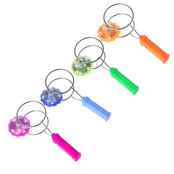 Magnetică, Giroscop Roata Magic Filare cu LED-uri Colorate de Lumină Gyro YoYo Jucarii Copii Cadouri
