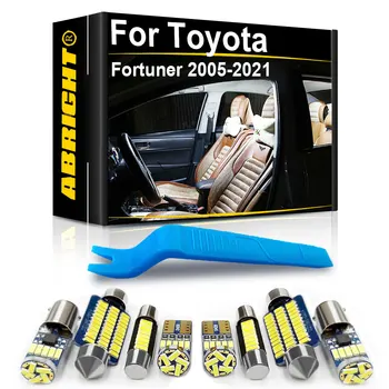 Masina Interior Lumina LED-uri Canbus Pentru Toyota Fortuner MK 1 2 2005 2011 2012 2013 2015 2019 2020 2021 Accesorii Auto de Interior Lampa