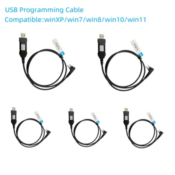 MaxtonData USB Cablu de Programare pentru HYT TC-500 TC-600 TC-700 TC-2110 TC-518 scrie frecvență suport WIN11 cablu de Date USB