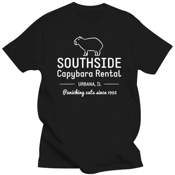 Mens îmbrăcăminte pentru Bărbați t-shirt Southside Capybara Închiriere tricou Femei t shirt