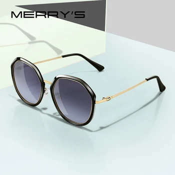 MERRYS DESIGN de Moda pentru Femei ochelari de Soare Polarizat Damele de Lux, Marca Trend Gradient de ochelari de Soare UV400 Protecție S6136