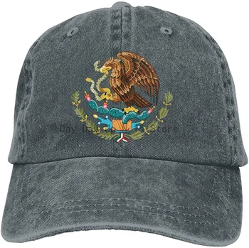 Mexic Eagle Flag Unisex Capac Pălărie De Cowboy Tata Pălării Camionagiu HatAdjustable Hip Hop Sepci De Baseball