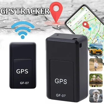 Mini GF-07 GPS de Localizare Auto in Timp Real de Urmărire Dispozitiv Anti-furt de Înregistrare Tracker Magnetic Vehicul de Companie Anti Pierdere de Localizare GPS