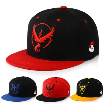 Moda de vânzare Team Valor Echipa Mystic Echipa Instinct Sapca snapback hat pentru barbati femei