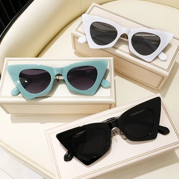 MS 2022 ochelari de Soare pentru Femei Brand Clasic Designer de sex Feminin de Ochelari de Înaltă Calitate Cat Ochelari de Noua Modă pentru Bărbați ochelari de Soare Cazul
