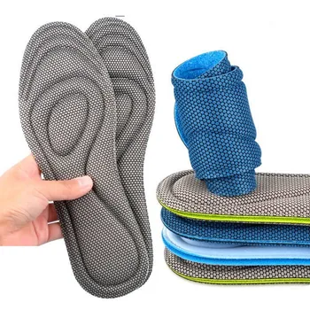 Nano Antibacterian Branțuri pentru Pantofi Bărbați Femei Masaj Sport Branț Picioare Ortopedice Spuma de Memorie Unic Pantof de Funcționare Accesorii