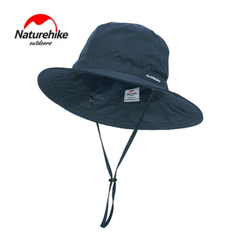Naturehike Uscare Rapidă Camping Pălărie Pliant De Pescuit Capac În Aer Liber Găleată Pălărie Windproof Trekking Pălărie De Vânătoare Safari Pălărie Bărbați Femei