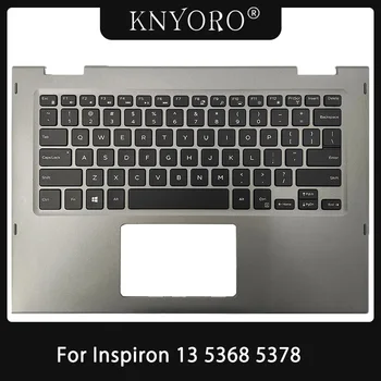 NE Layout Tastatură de Înlocuire Pentru DELL Inspiron 13 5368 5378 5379 Laptop zonei de Sprijin pentru mâini Capacul Superior Caz C Shell Cu sau FĂRĂ iluminare din spate