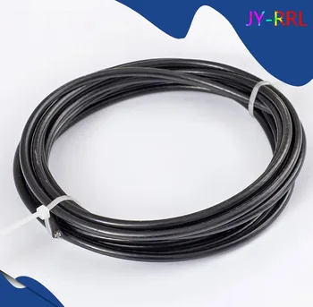 Negru 7*7 Acoperite cu PVC Flexibil cablu de Otel de 3mm 4mm 5mm Cablu Moale Transparent din Oțel Inoxidabil Rufe