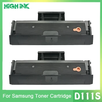 Negru Reumplut D111S Cartus Compatibil pentru Samsung MLT-D111S ML111 111 111S Cartuș de Toner M2020 2022W 2070W Printer