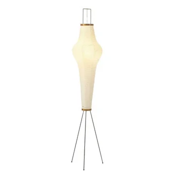 Noguchi Yong Akari Lampa De Hârtie Japoneză Lampă De Masă Designer Lampa De Podea Lampă De Noptieră Japonez De Hârtie De Orez Condus Colț În Picioare Lampa