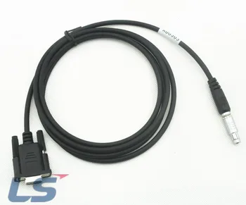 Noi 1,8 m lungime A00303 Download Cablu de Date pentru studiu Hiper Lite Pro GPS GNSS RTK 7 pin & port RS232 Legant