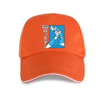 Noi Megaman Japoneză de Presă Bărbați șapcă de Baseball Rockman 2Xl 3Xl 4Xl 24Xl