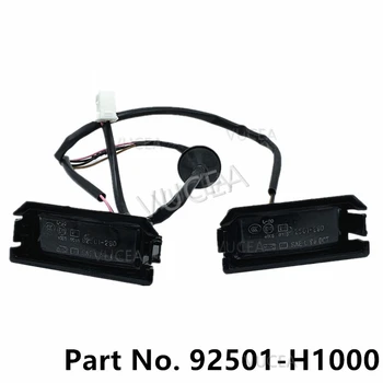 Noi, Originale, plăcuța de Înmatriculare din Spate Lumina de Asamblare 92501-H1000 92501H1000 Pentru Hyundai Terracan 2.5 3.5 2.4 2.9 lampa plăcuței de înmatriculare