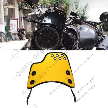NOI se Potrivesc Zontes G1 Motocicleta Retro Stil de Parbriz se Aplică Pentru Zontes G1 125 / G1 125X / G155 SR / G1 155