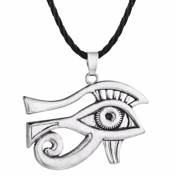 Nostalgia Ochiul lui Horus Egiptul Antic Colier Egiptean Amuleta Bijuterii Cleopatra Faraon Talisman