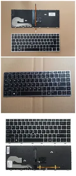 Nou PENTRU HP Elitebook 745 840 G5 G5 846 840 G5 G6 ZBook 14u G5 14u G6 Keyboard NE/spaniolă layout cu iluminare din spate