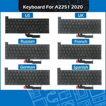Noul Laptop A2251 Tastatură Pentru Macbook Pro Retina 13