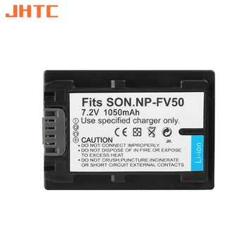 NP-FV50 NP-FV50 NPFV50 aparat de Fotografiat Baterie 1050mAh Pentru Sony NP-FV30 NP-FV40 HDR-CX150E HDR-CX170 HDR-CX300 Baterii