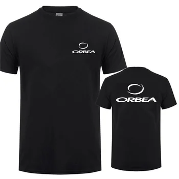 ORBEA 2022 Vara Noi 100% Bumbac Alb Solid T Camasa Barbati de Cauzalitate O-gât de Bază T-shirt de sex Masculin de Înaltă Calitate Clasic Topuri