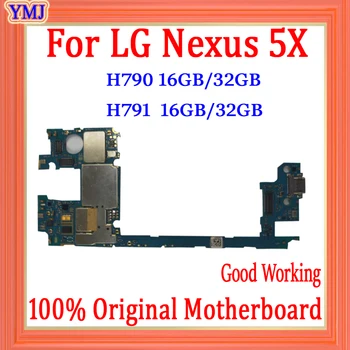 Original Debloca Placa de baza Pentru LG Nexus 5X H790 H791 Placa de baza 16GB/32GB Cu Plin de Chips-uri Pentru LG-H790 H791 Logica Bord 100% de Testare