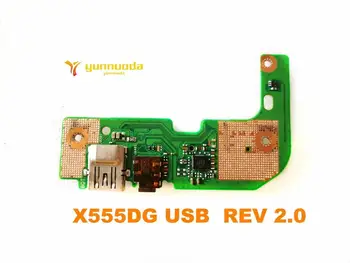 Original pentru ASUS X555DG USB placa Audio placa de X555DG USB REV 2.0 testat bun transport gratuit