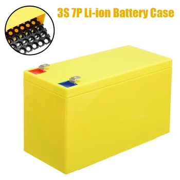 Pentru 18650 Powerwall Baterii Pack DIY 12V Seria 3 7 Paralele Baterie de Litiu de Caz și Suport Cutie de Plastic Special