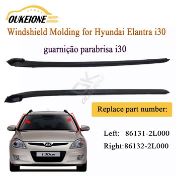 Pentru Hyundai i30 Cadru Parbriz 2007-2012 861322L000 861312L000 2 buc Stânga și la Dreapta Parbriz Termina Fața geamurilor Mucegai