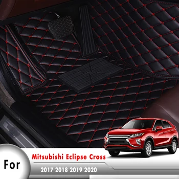 Pentru Mitsubishi Eclipse Cruce 2017 2018 2019 2020 Auto Covorase Jos Covoare Tampoane Covoare Personalizate Auto Accesorii De Interior