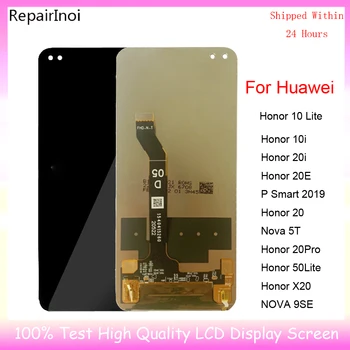 Pentru Original Huawei Honor 10 Lite 10i 20i 20E 20 20Pro 50Lite X20 P Inteligente 2019 Display LCD Touch Screen Digitizer Asamblare