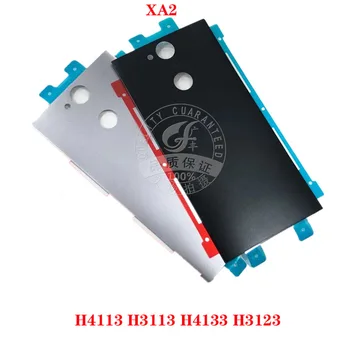 Pentru Sony Xperia XA2 H4113 H3113 H4133 H3123 Capac Spate Baterie Usa de Locuințe de Înlocuire Parte