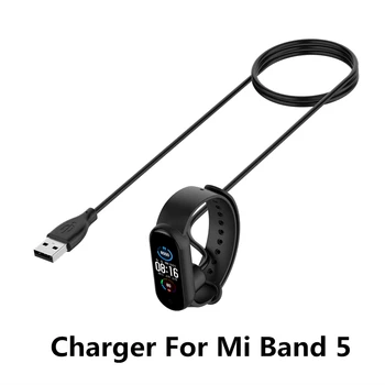 Pentru Xiaomi Bratara 7 Cablu de Încărcare Magnetic de Adsorbție Încărcător Pentru mi band 7/6/5/5 NFC/4/4NFC Ceas Inteligent USB Fast-Cablu de Alimentare