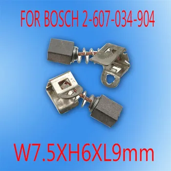 Perii de Carbon Pentru a înlocui Bosch 2 607 034 904 GSR GSB 12V 14.4 V 18V 24V 36V VE-2Li 2607034904 GSB14.4VE-2LI GSB36V-LI