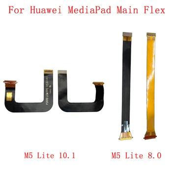 Placa De Baza Placa De Baza Flex Cablu Pentru Huawei MediaPad M5 Lite, 8.0 Și 10.1 Bord Principal Flex Cablu Piese De Schimb