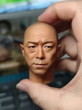 Pre-vânzare 1/6 Asiatic actorul stea capul sculpturii a se potrivi 12 inch acțiune figura