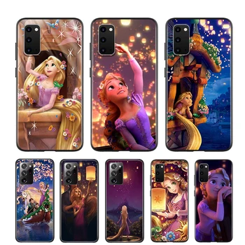 Printesa Rapunzel Disney Pentru Samsung Galaxy S22 S21 FE Ultra Pro A03S A13 A53 A33 A03 M32 M12 M22 M52 A22 4G M21 Caz de Telefon Moale