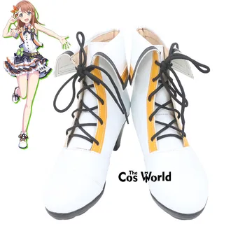 Proiect Sekai Etapă Colorate Feat Hanasato Minori Anime Personaliza Cosplay, Pantofi Cu Toc Inalt