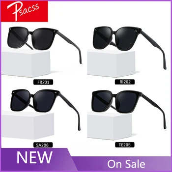 Psacss 2022 Polarizat/Unpolarized ochelari de Soare Femei/Bărbați Vintage de Lux de Brand Designer de Moda Ochelari de Soare pentru Femei Oculos De Sol