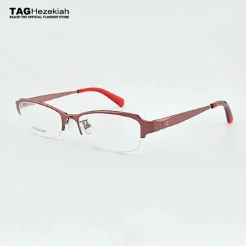 rama de ochelari femei 2023 TAG-ul de brand retro ochelari de vedere, rame de titan calculator miopie optice cadru femei ochelari transparente