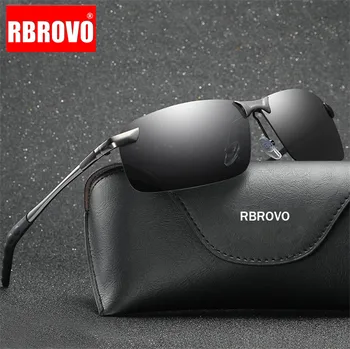 RBROVO 2021 Schimbare de Culoare ochelari de Soare Barbati de Brand Designer de Metal Clasic Ochelari Polarizati pentru Femei Conducere Oculos De Sol UV400