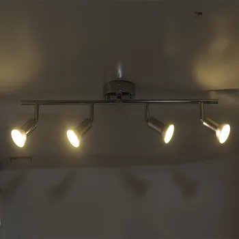Rotativ lumina plafon pentru camera reglabil bucătărie, living sufragerie ldecoracion de imagine în oglindă luces condus decoracion de iluminat