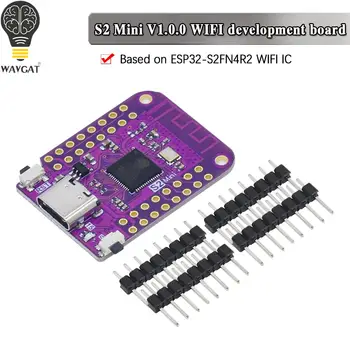 S2 Mini V1.0.0 WIFI IO Bord pe baza ESP32-S2FN4R2 ESP32-S2 4MB FLASH de 2MB PSRAM MicroPython Compatibile Arduino Bord de Dezvoltare