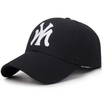 Scrisoarea MEA Broderie Sepci de Baseball pentru Femei de Moda Om de Vară Reglabil Palarie Unisex, de Înaltă Calitate Vizorul Bumbac Snapback Hat BAG4194