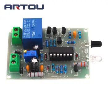 Senzor infraroșu switch kit Infraroșu comutatorul de proximitate uscator de maini Automat Automată apăsați modulul de comandă