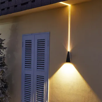 Simplu cu LED-uri Lămpi de Perete 6W/10W Moderne, Piscină Interioară, Lumina de Perete rezistent la apa Grădină, Curte, Veranda Lumini Scara Culoar Corriord Tranșee