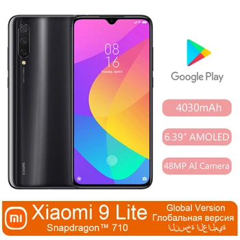 Smartphone-ul Xiaomi Mi 9 Lite / Mi 9cc 6.39 inch 4030mAh Battary 6GB+128GB Snapdragon 710 Gloabl Versiune