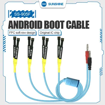 Soare SS-905F V2.0 Telefon Android Boot Cablu de Test Control Linie de Telefon pentru Android Samsung Huawei, Xiaomi